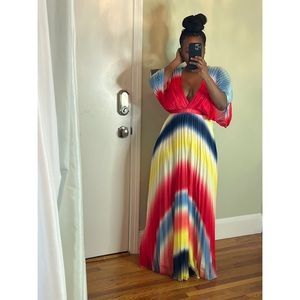 🌹NEW - ROMA Dress in Multi